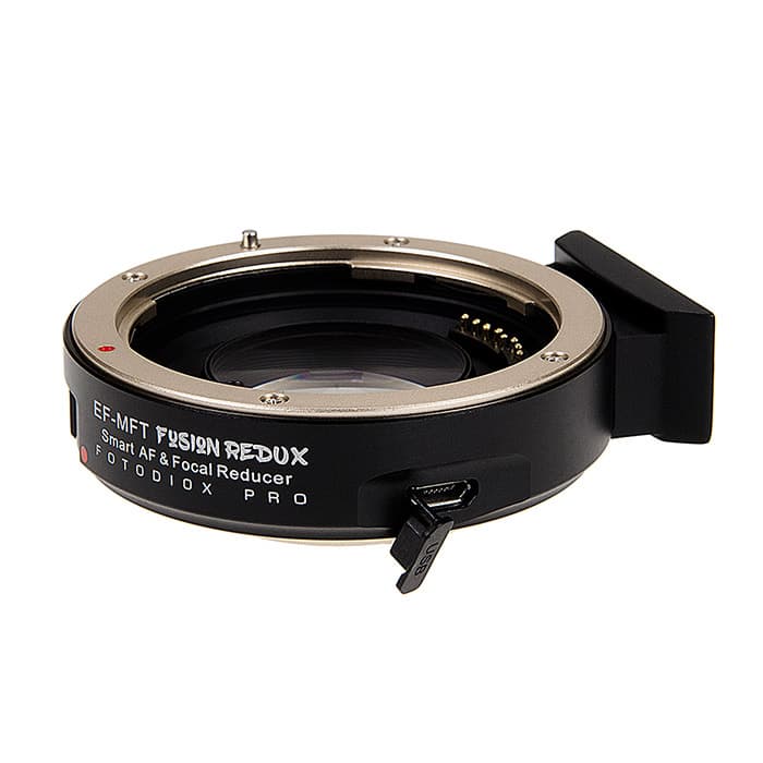 新品)Fotodiox(フォトディオックス) マウントアダプター キヤノンEF