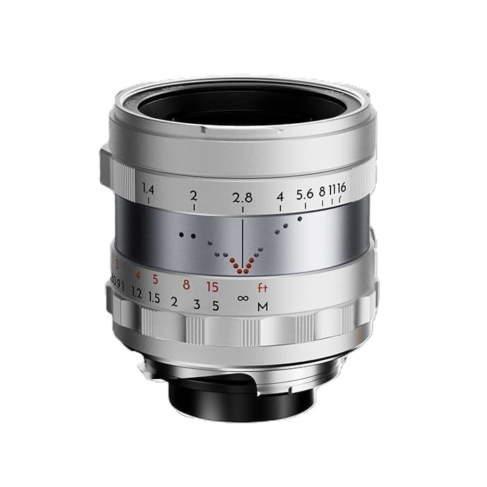 新品)Thypoch（タイポッシュ） Simera 35mm F1.4 (ライカM用) シルバー