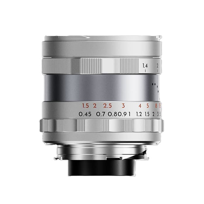 新品)Thypoch（タイポッシュ） Simera 35mm F1.4 (ライカM用) シルバー
