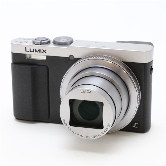 Panasonic LUMIX TZ DMC-TZ70-S コンデジ シルバーカメラ