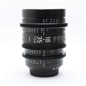 中古)SIGMA (シグマ) 18-35mm T2.0 (キヤノンEF用/フィート表記/Normal