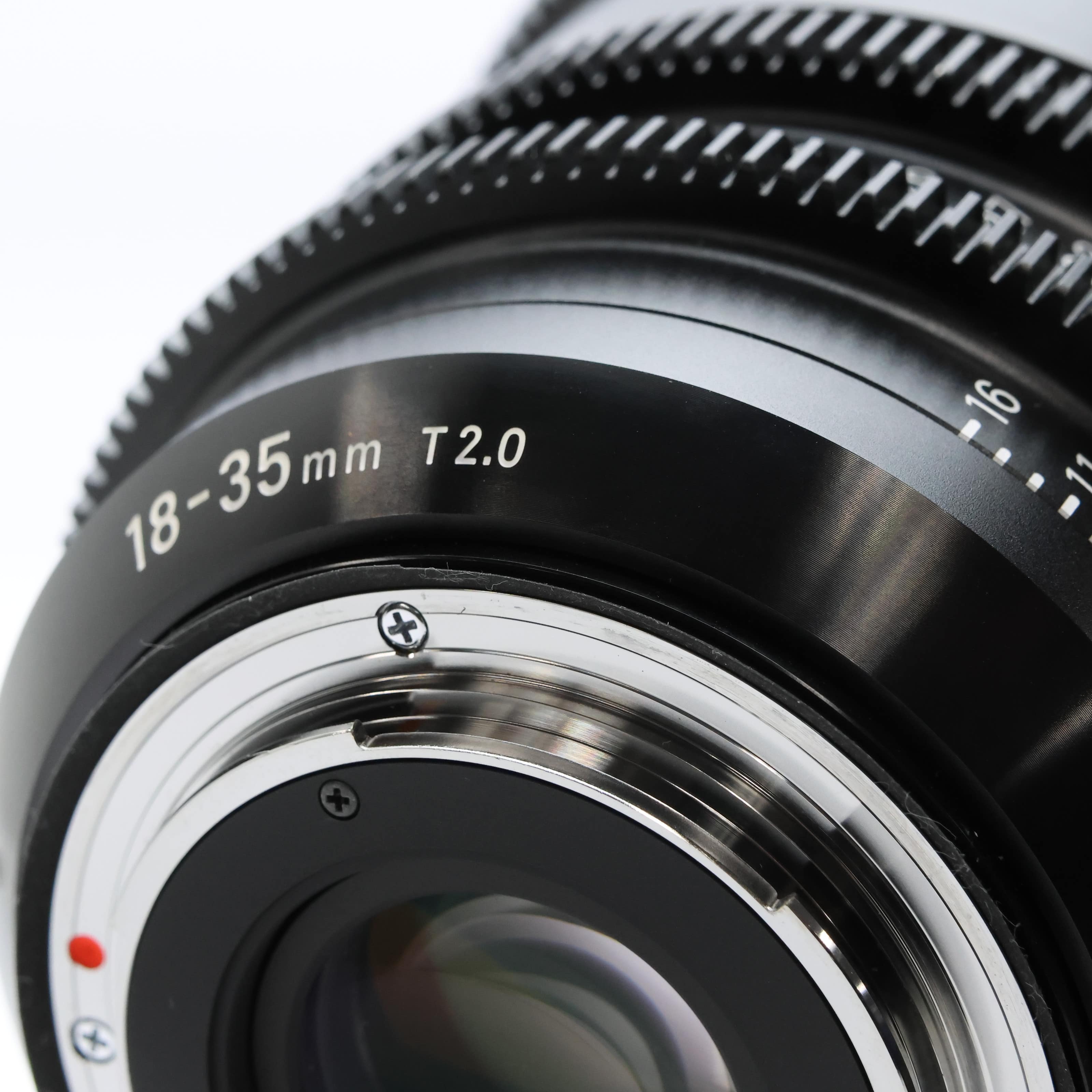 中古)SIGMA (シグマ) 18-35mm T2.0 (キヤノンEF用/フィート表記/Normal