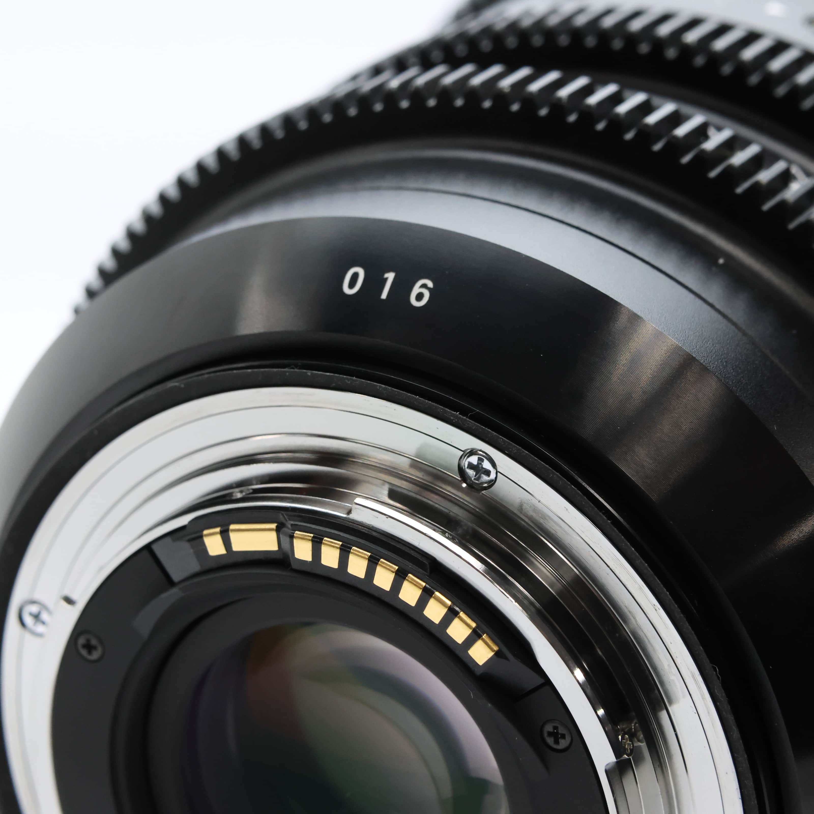 中古)SIGMA (シグマ) 18-35mm T2.0 (キヤノンEF用/フィート表記/Normal