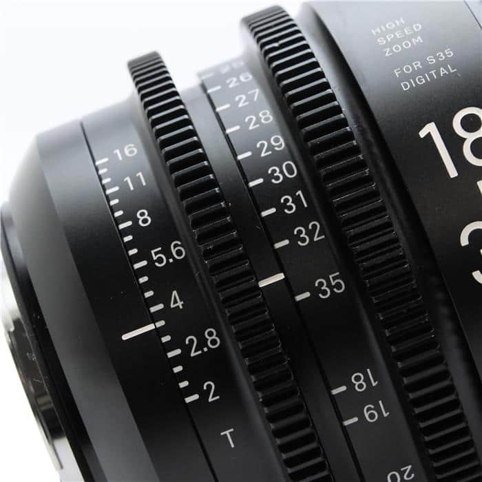 中古)SIGMA (シグマ) 18-35mm T2.0 (キヤノンEF用/フィート表記/Normal