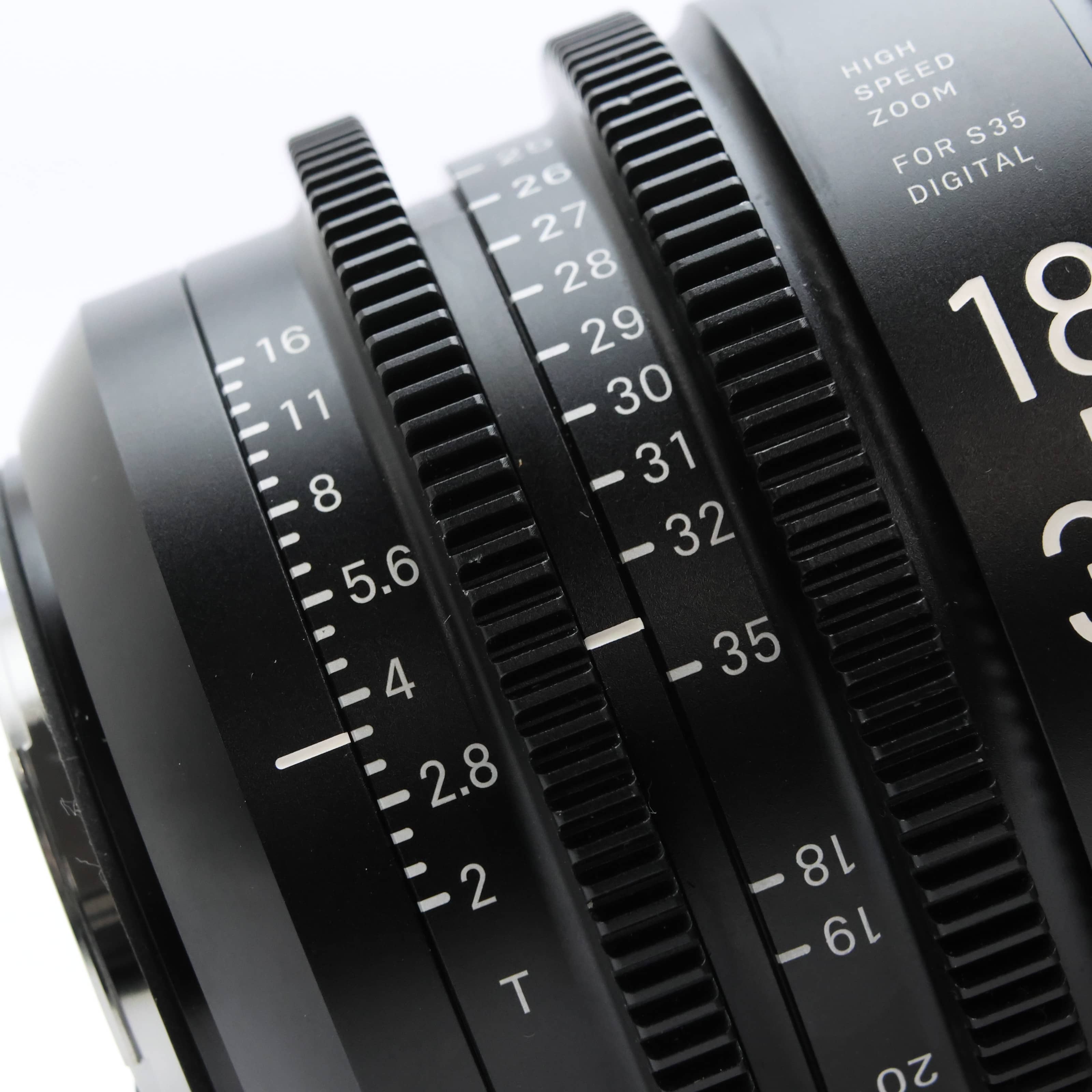 中古)SIGMA (シグマ) 18-35mm T2.0 (キヤノンEF用/フィート表記/Normal