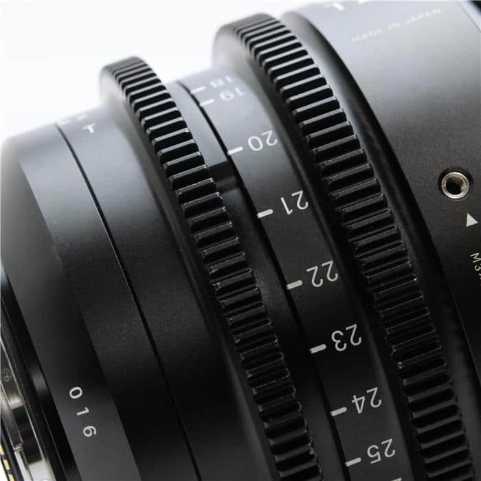 Sigma 18-35 T2 EFマウント メートル表示 18-35mm T2 | シネレンズ | Sigma