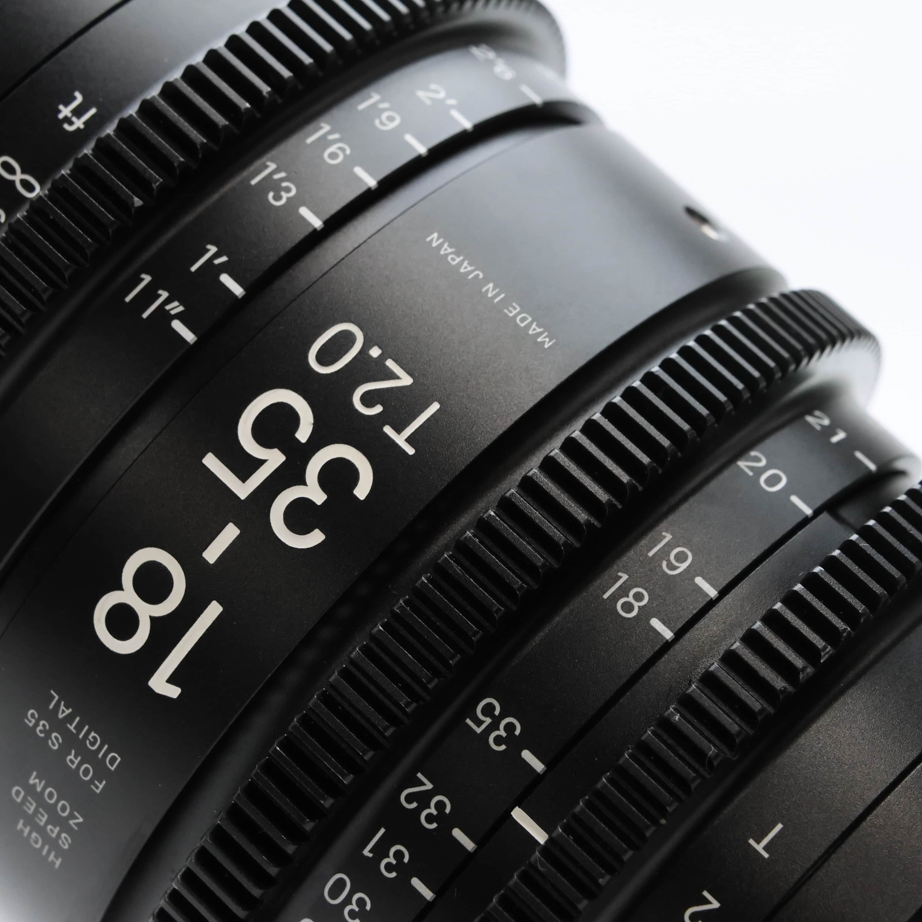 中古)SIGMA (シグマ) 18-35mm T2.0 (キヤノンEF用/フィート表記/Normal