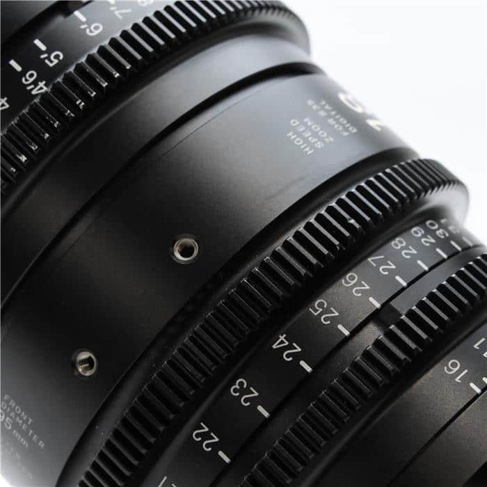 Sigma 18-35 T2 EFマウント メートル表示 Sigma High Speed Zoom Line(18-35mm/T2/EFマウント/メートル表記