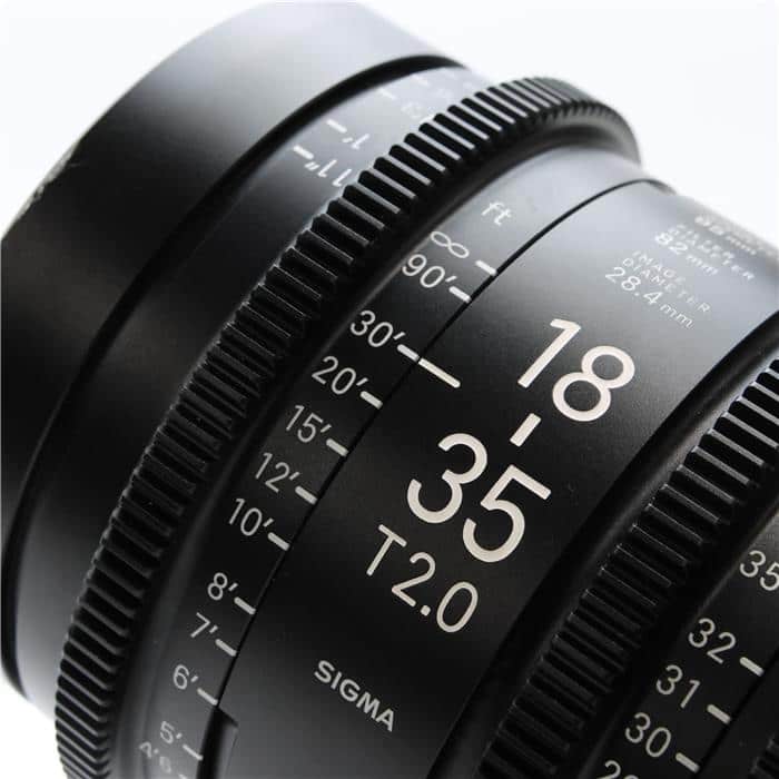 中古)SIGMA (シグマ) 18-35mm T2.0 (キヤノンEF用/フィート表記/Normal