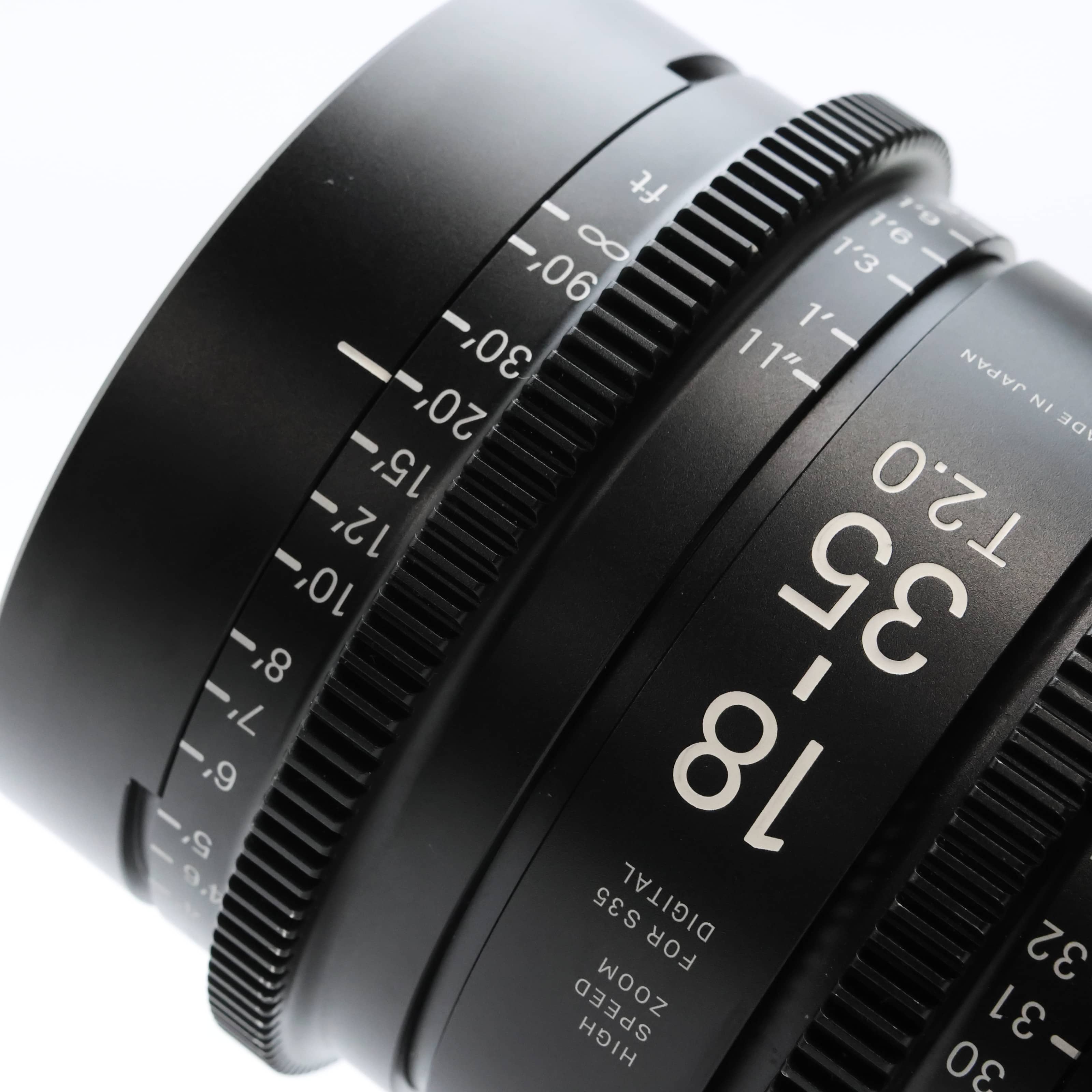 中古)SIGMA (シグマ) 18-35mm T2.0 (キヤノンEF用/フィート表記/Normal