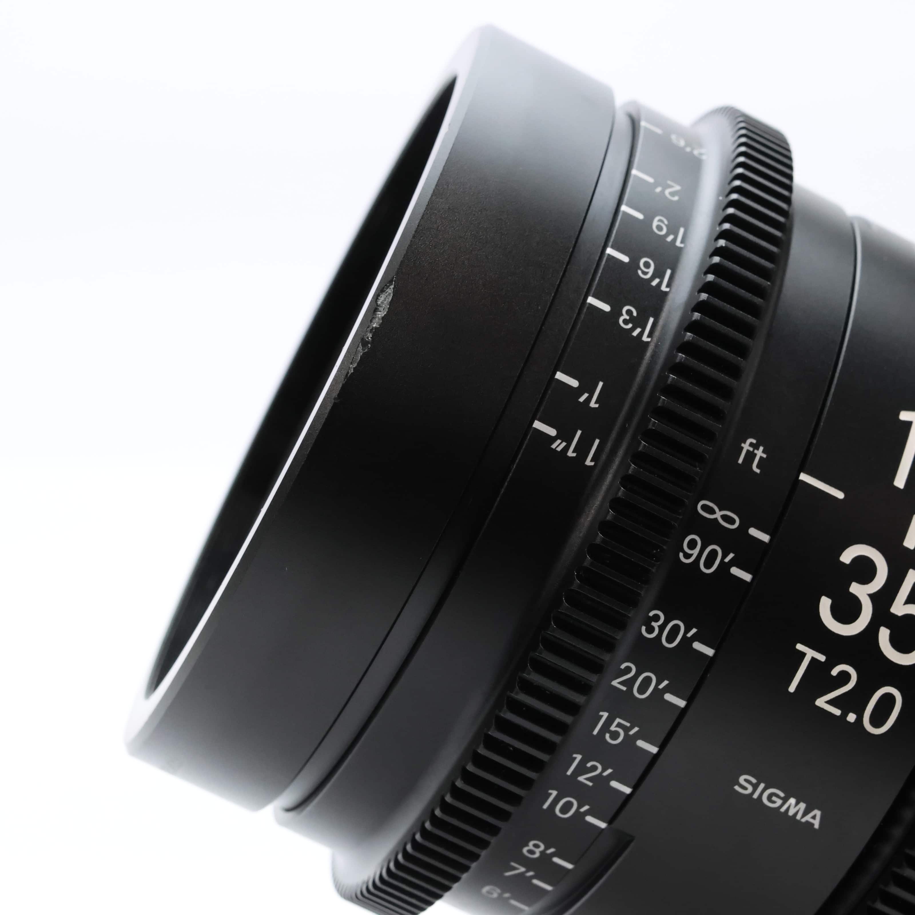 中古)SIGMA (シグマ) 18-35mm T2.0 (キヤノンEF用/フィート表記/Normal