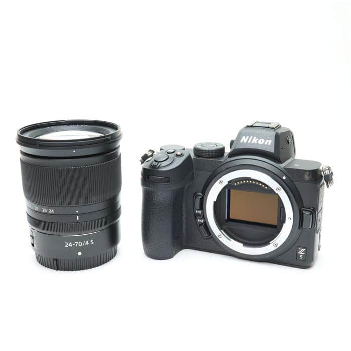 中古)Nikon (ニコン) Z5 24-70 限定セット(商品ID 中古)Nikon (ニコン) Z5 24-70 限定セット(商品ID