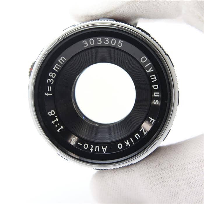 オリンパス OLYMPUS PEN F Zuiko 38mm F1.8 実動品 中古)OLYMPUS (オリンパス) PEN Zuiko 38mm F1.8（商品ID