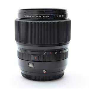 新品)FUJIFILM (フジフイルム) フジノン GF80mm F1.7 R WR（商品