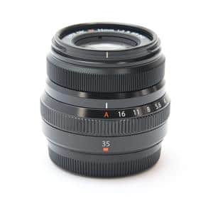 FUJIFILM (フジフイルム) フジノン XF35mm F2 R WR ブラック メイン