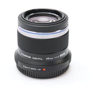 新品)OLYMPUS (オリンパス) M.ZUIKO DIGITAL 45mm F1.8 ブラック