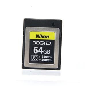 Nikon (ニコン) XQDメモリーカード 64GB MC-XQ64G メイン