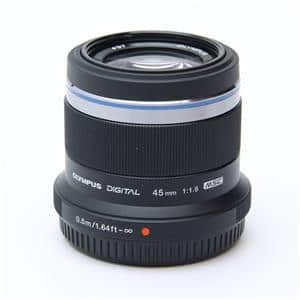 新品)OLYMPUS (オリンパス) M.ZUIKO DIGITAL 45mm F1.8 ブラック（商品