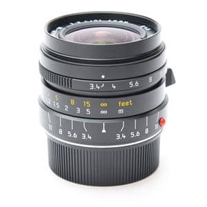 新品)Leica (ライカ) スーパーエルマー M21mm F3.4 ASPH. ブラック