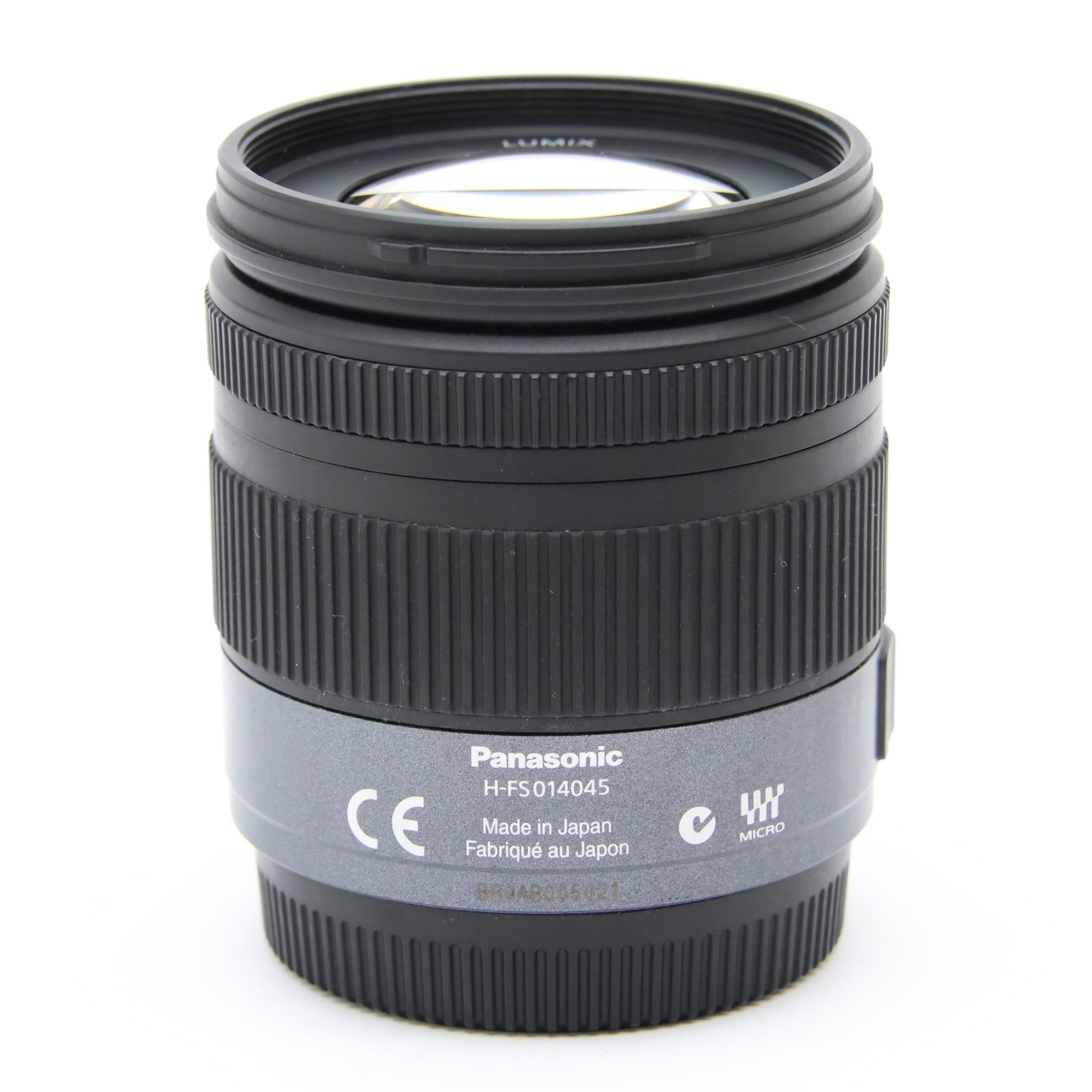 中古)Panasonic (パナソニック) LUMIX G VARIO 14-45mm F3.5-5.6 ASPH