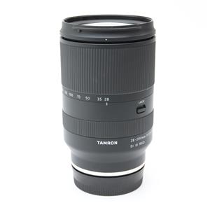 新品)TAMRON (タムロン) 28-200mm F2.8-5.6 Di III RXD/Model A071SF
