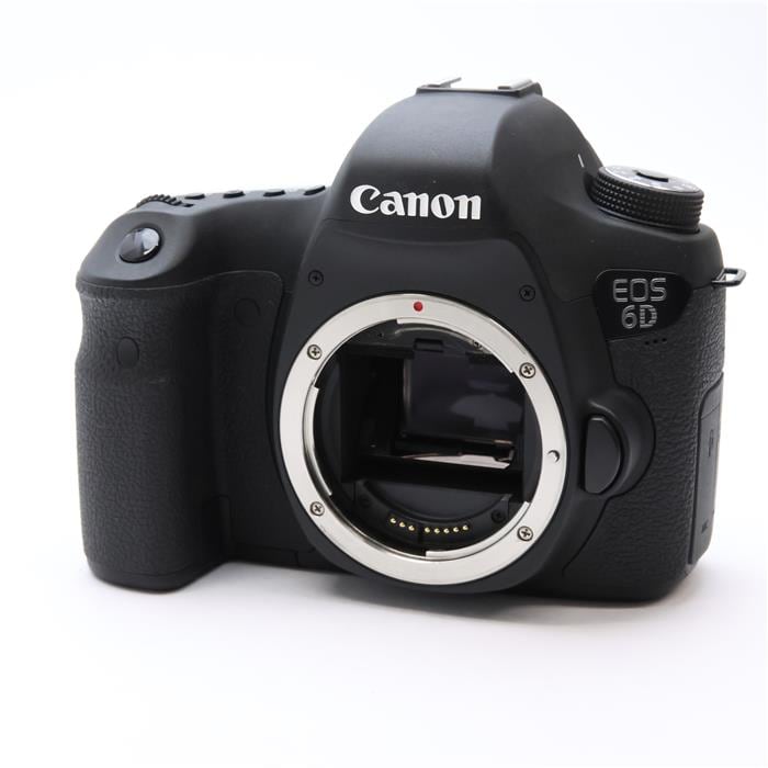 中古)Canon (キヤノン) EOS 6D ボディ（商品ID：3717030604036）詳細