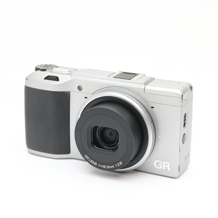 中古)RICOH (リコー) GR II Silver Edition（商品ID：3717030758036