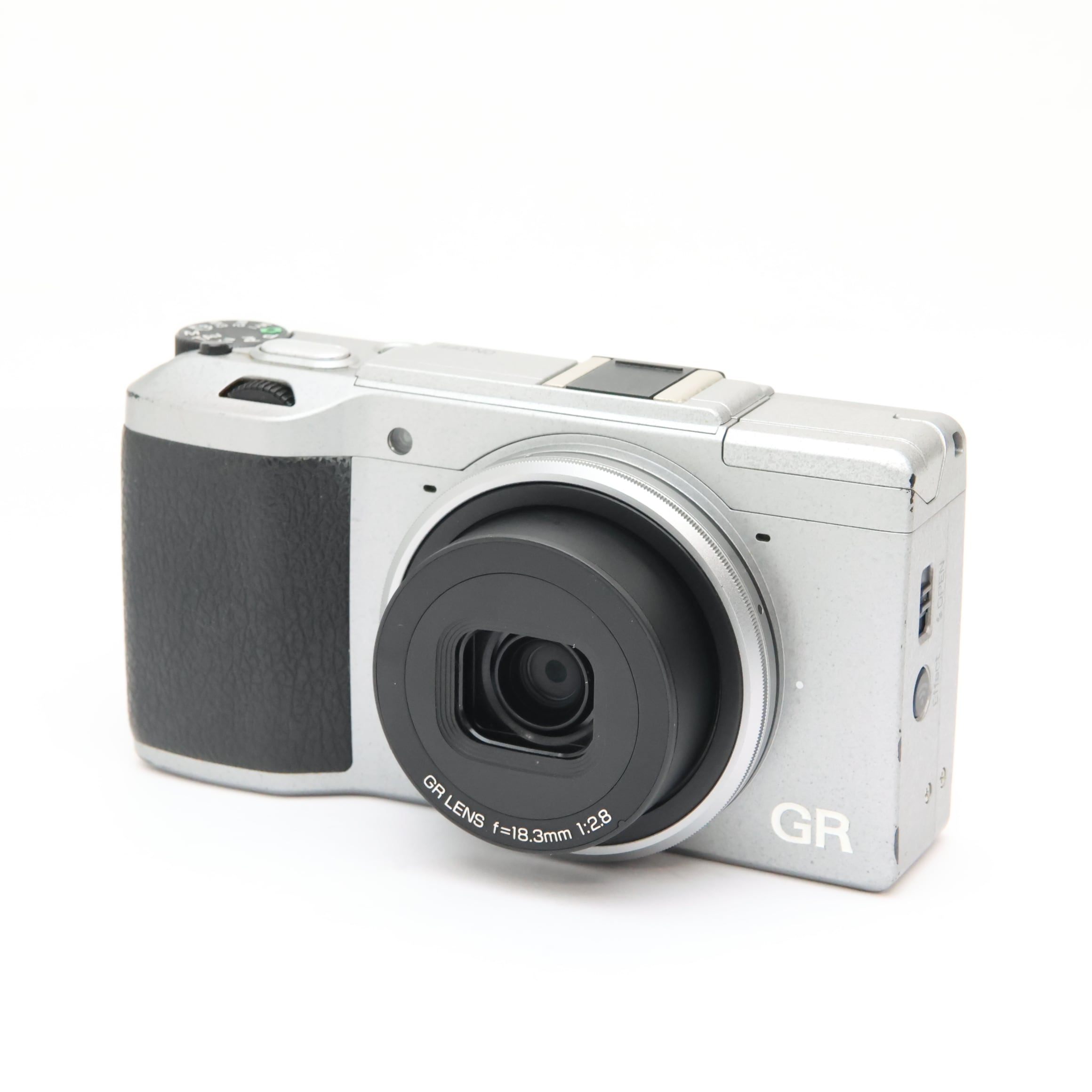 中古)RICOH (リコー) GR II Silver Edition（商品ID：3717030758036