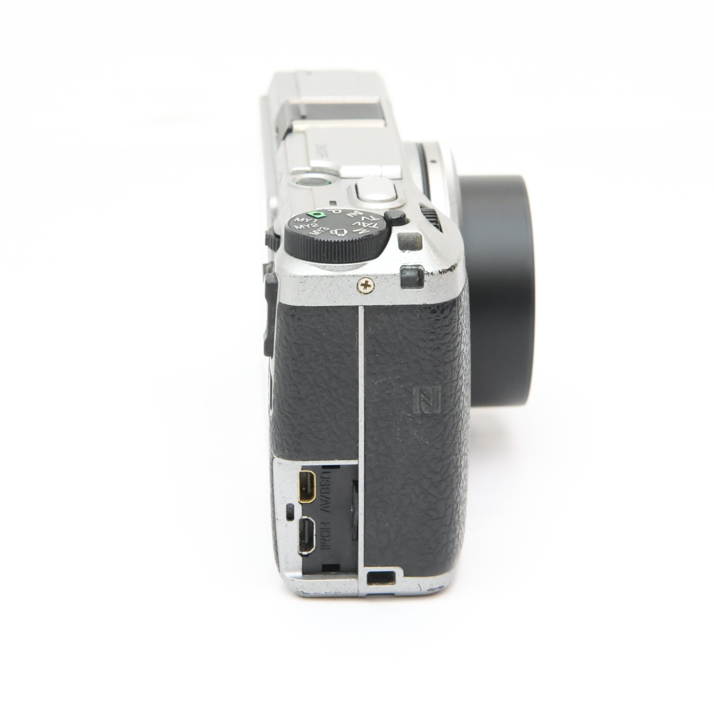 中古)RICOH (リコー) GR II Silver Edition（商品ID：3717030758036