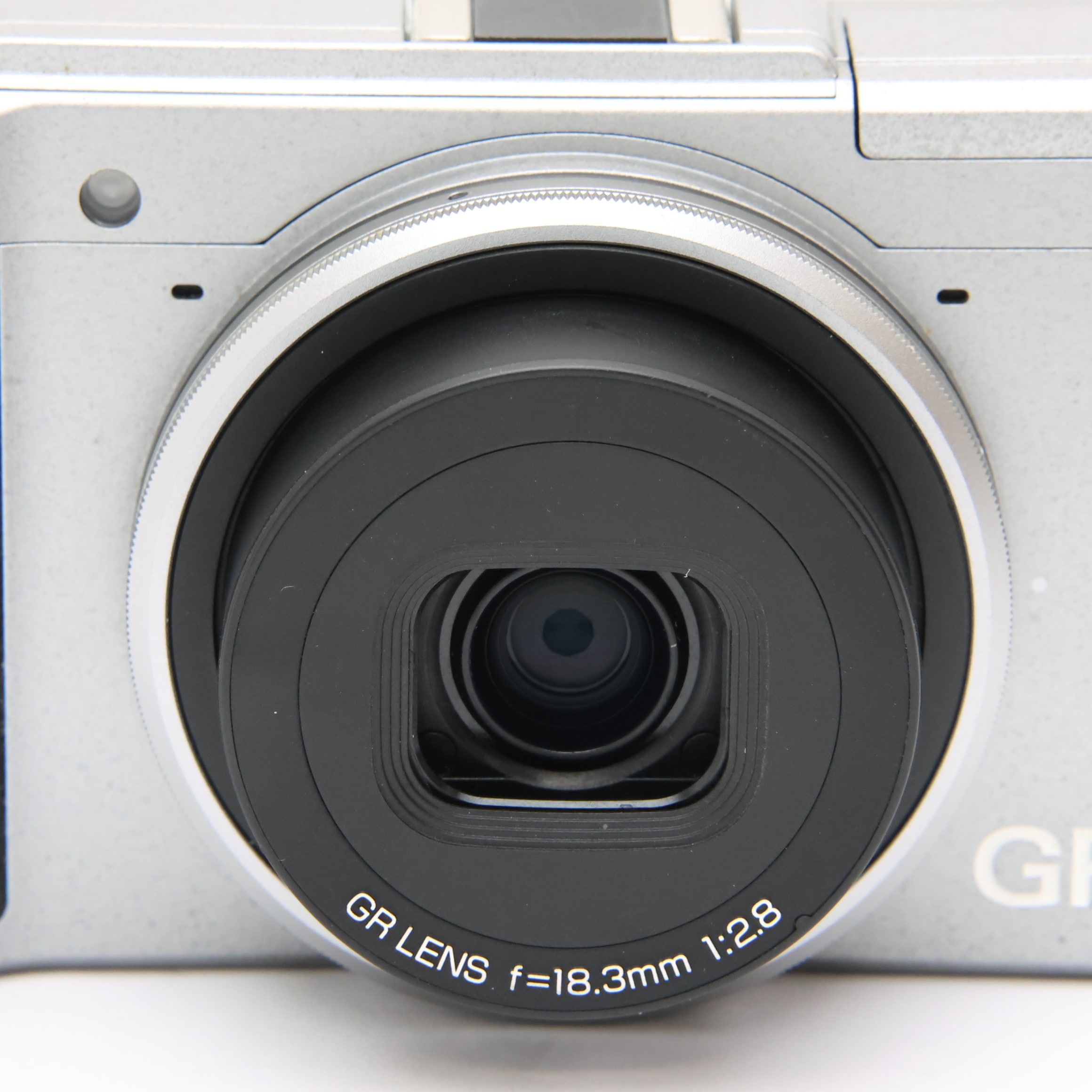 中古)RICOH (リコー) GR II Silver Edition（商品ID：3717030758036