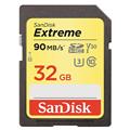 SanDisk (サンディスク) Extreme SDHCカード UHS-I U3 32GB SDSDXVE-032G-GNCIN 海外パッケージ版