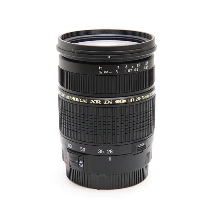 TAMRON SP AF28-75mm F/2.8 XR Di キャノンマウント