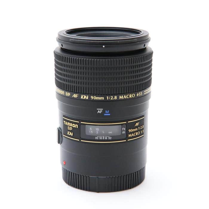 (中古)TAMRON (タムロン) SP 90mm F2.8 Di Macro 1:1/Model  272EE(キヤノンEF用)（商品ID：3717017022037）詳細ページ |  デジタルカメラ、ミラーレスカメラ、交換レンズの総合サイト｜マップカメラ