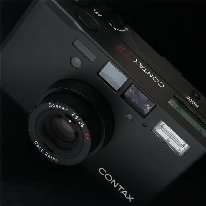 中古)CONTAX (コンタックス) T3 D チタンブラック(商品ID 中古)CONTAX (コンタックス) T3 D チタンブラック(商品ID