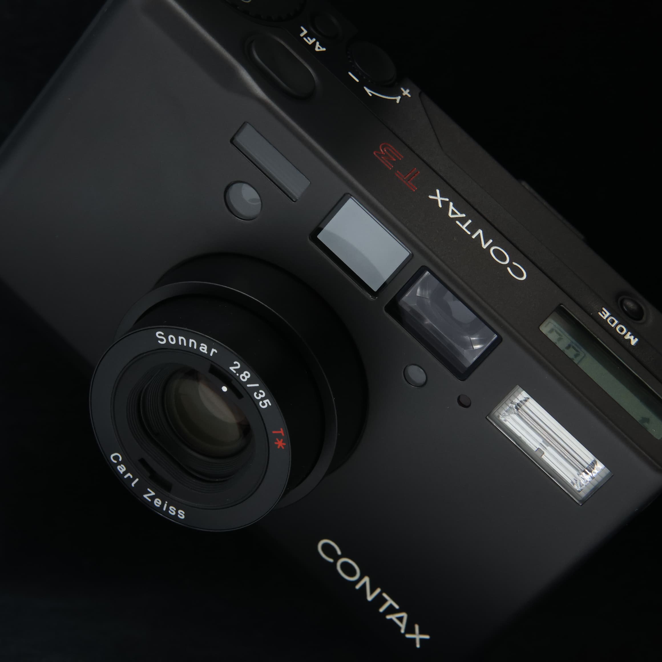 中古)CONTAX (コンタックス) T3 D チタンブラック（商品ID