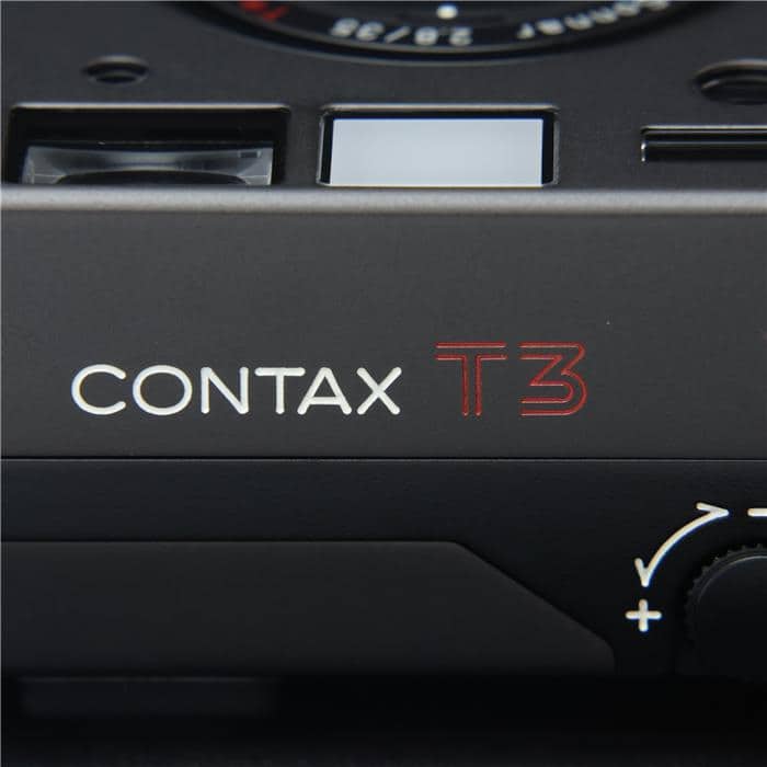 中古)CONTAX (コンタックス) T3 D チタンブラック（商品ID