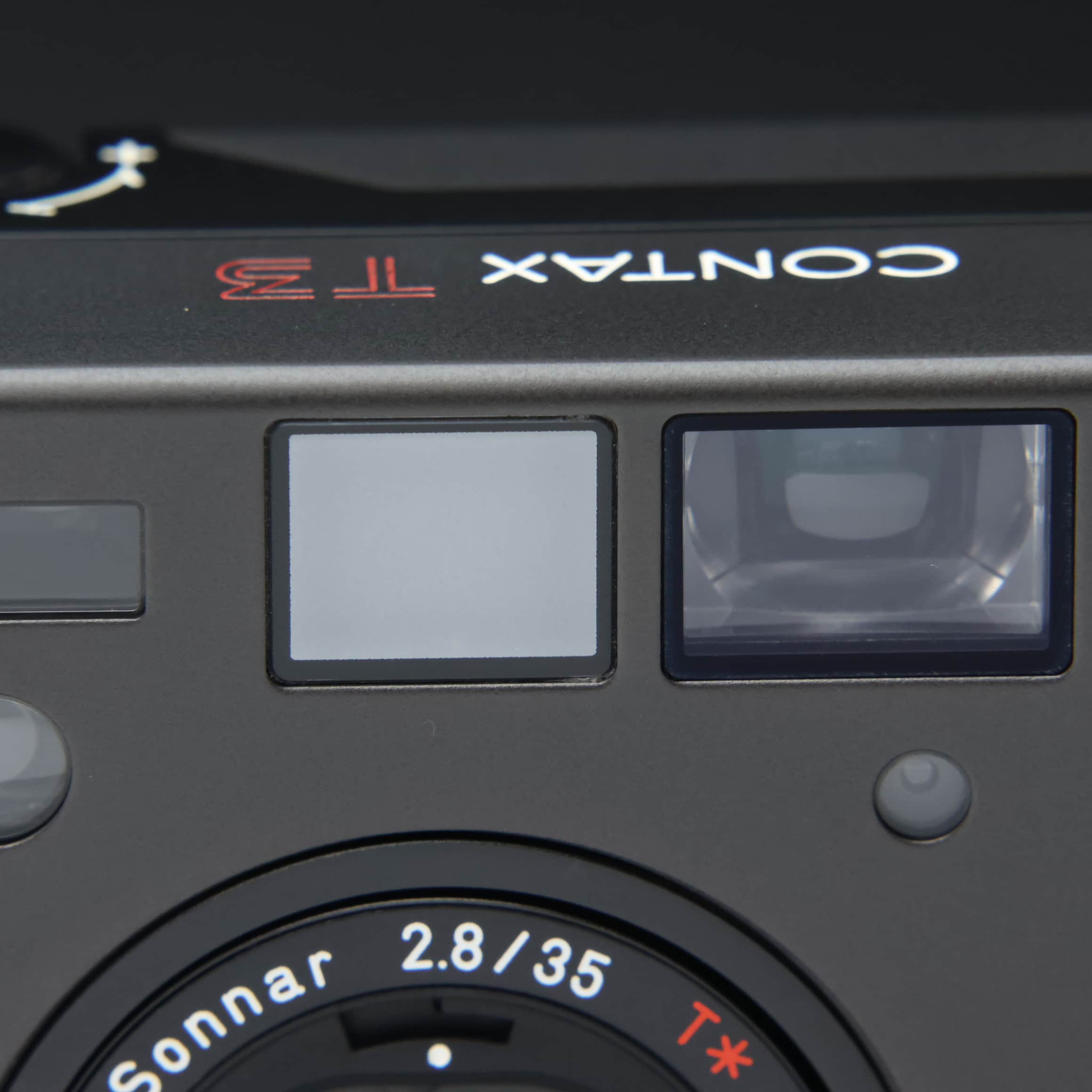 中古)CONTAX (コンタックス) T3 D チタンブラック（商品ID