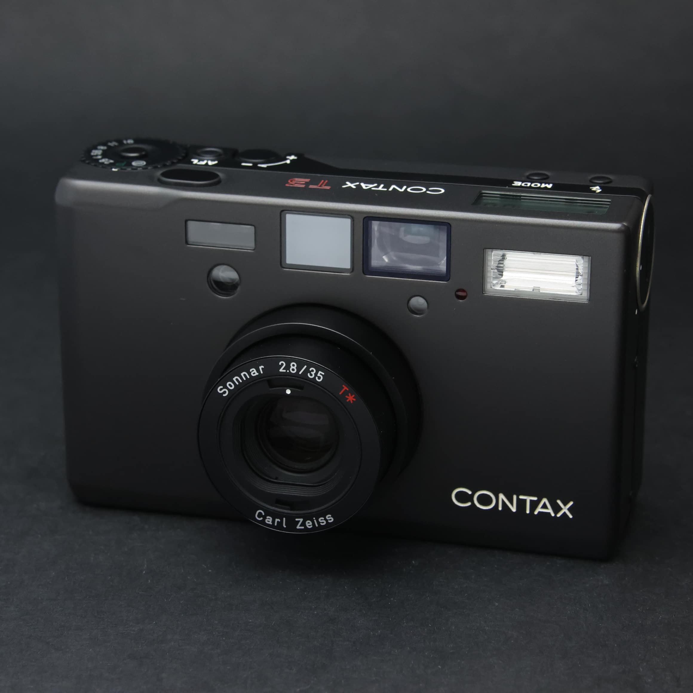 中古)CONTAX (コンタックス) T3 D チタンブラック（商品ID