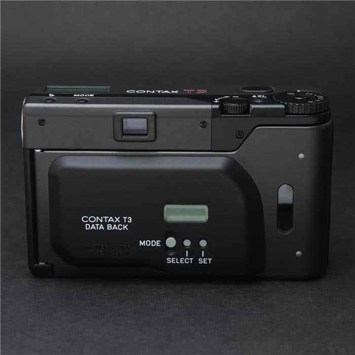 CONTAX T3 DATA BACK 動作確認済 フィルム コンパクト カメラ