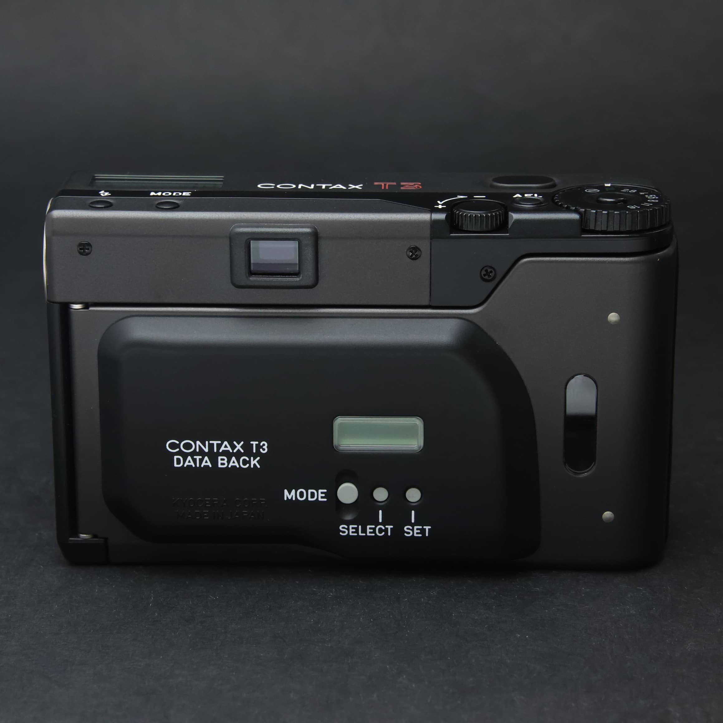 中古)CONTAX (コンタックス) T3 D チタンブラック（商品ID