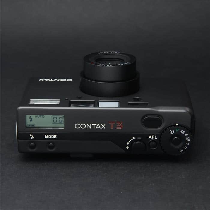 中古)CONTAX (コンタックス) T3 D チタンブラック（商品ID