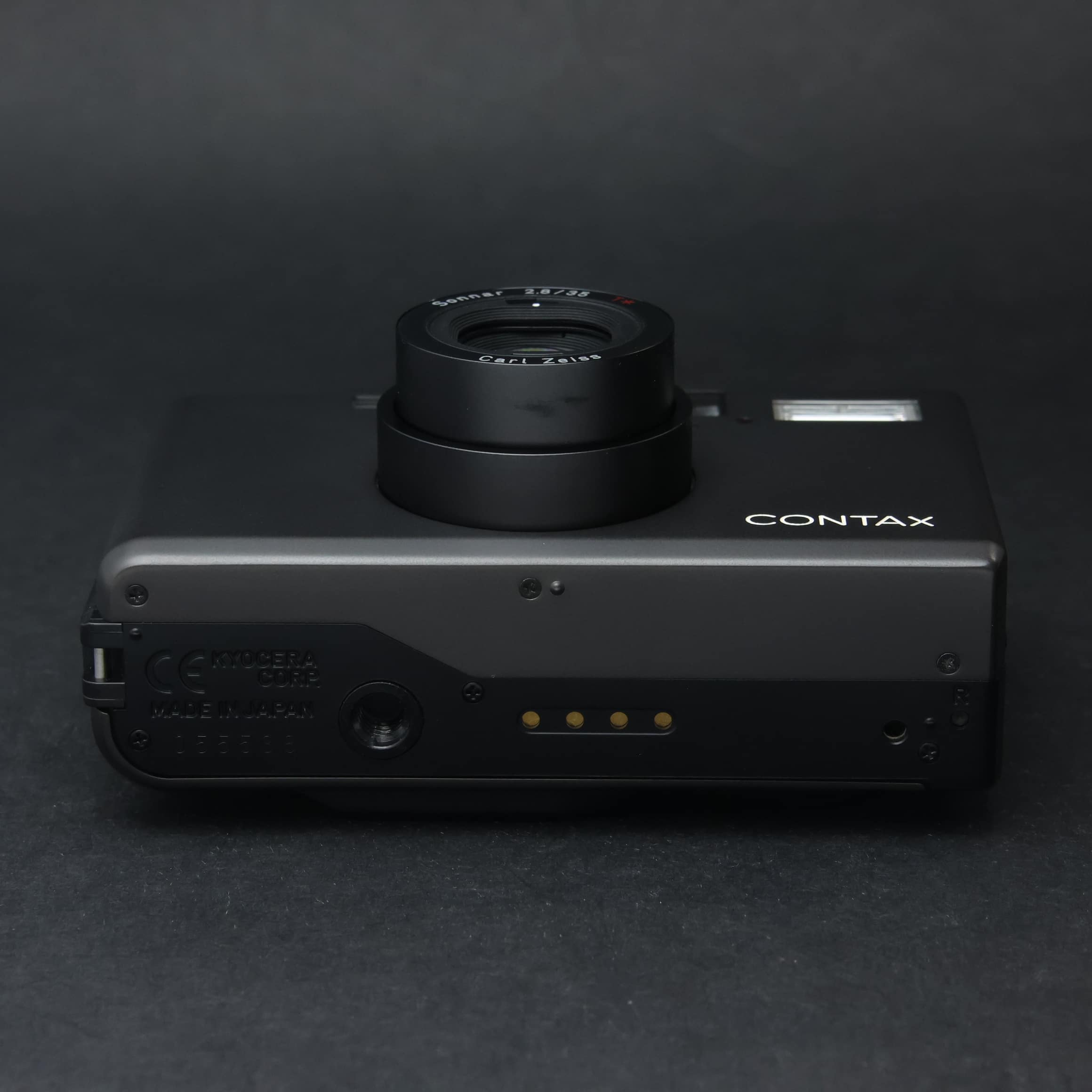 CONTAX コンタックス　T3 30.5 アダプター　BLACK T-376 Contax T3 チタニウムブラック – Doppietta-Tokyo