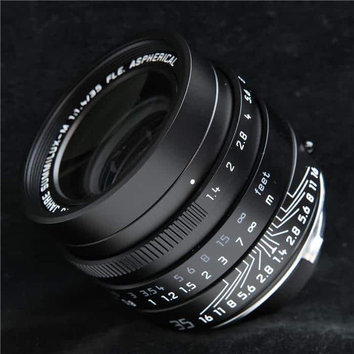 ズミルックス M35mm F1.4 FLE ASPHERICAL 10 Jahre Edition