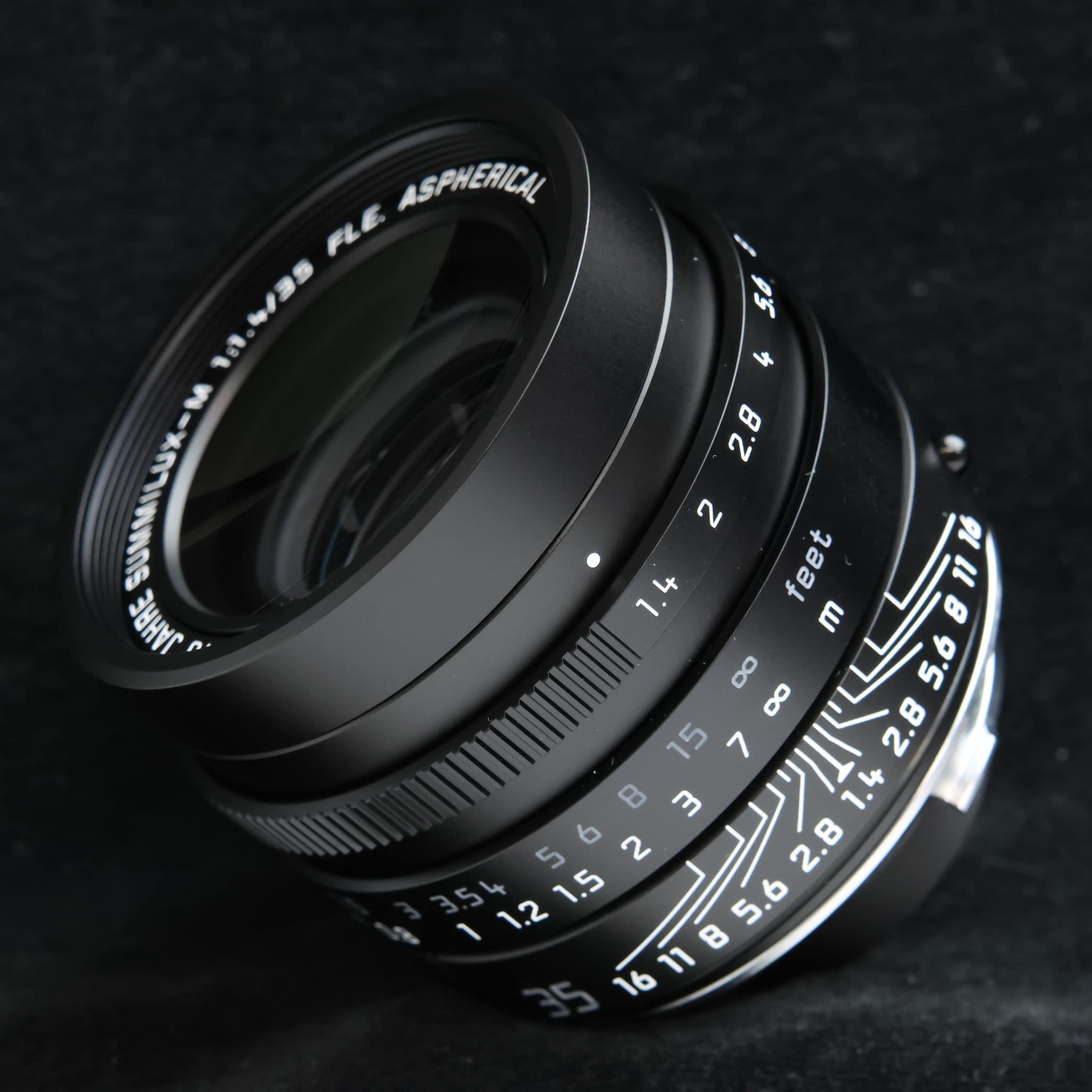 【中古】Leica ライカ SUMMILUX-M 35mm f/1.4 ライカ（Leica） 【中古】Leica SUMMILUX-M 35mm f/1.4 第2世代