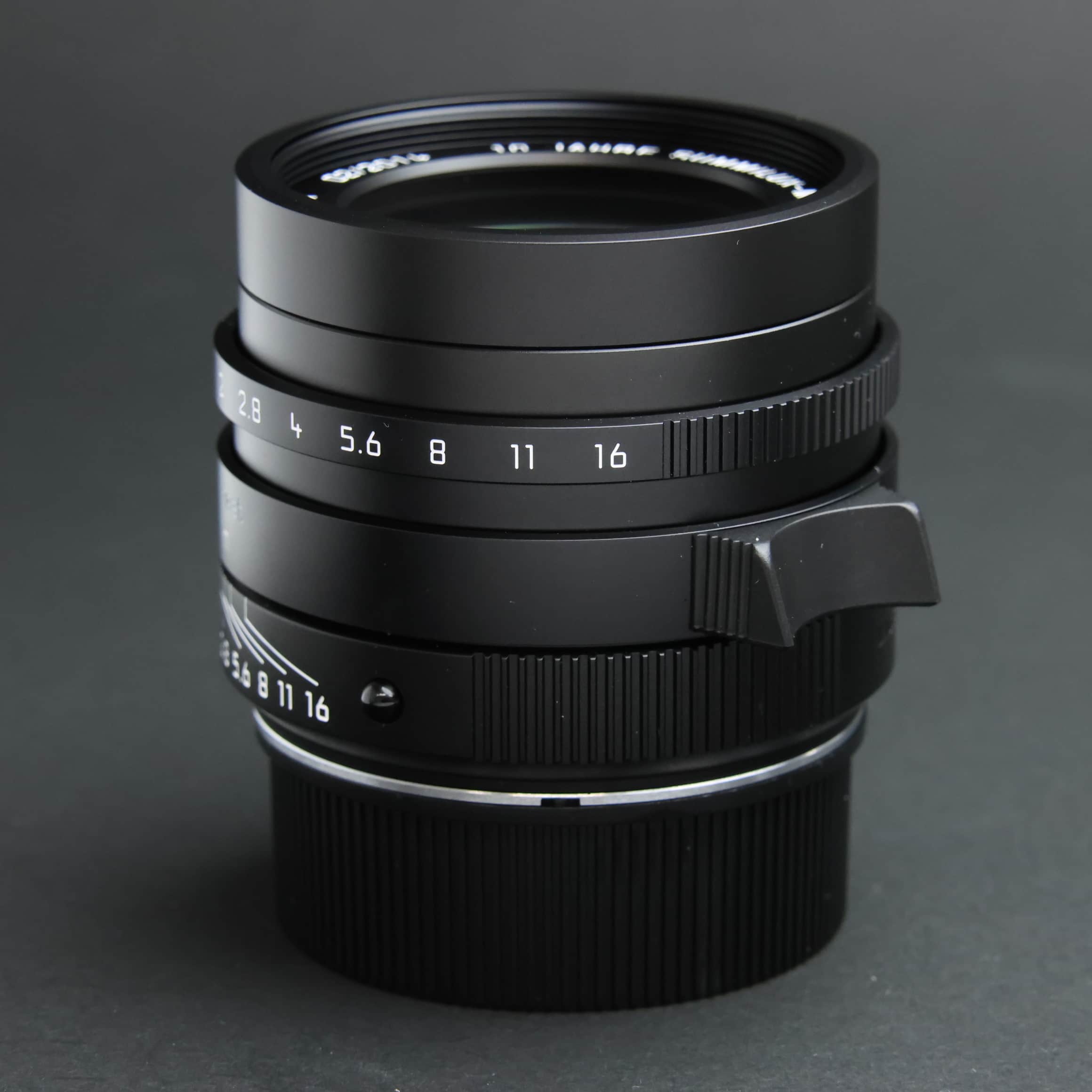 中古)Leica (ライカ) ズミルックス M35mm F1.4 FLE ASPHERICAL 10