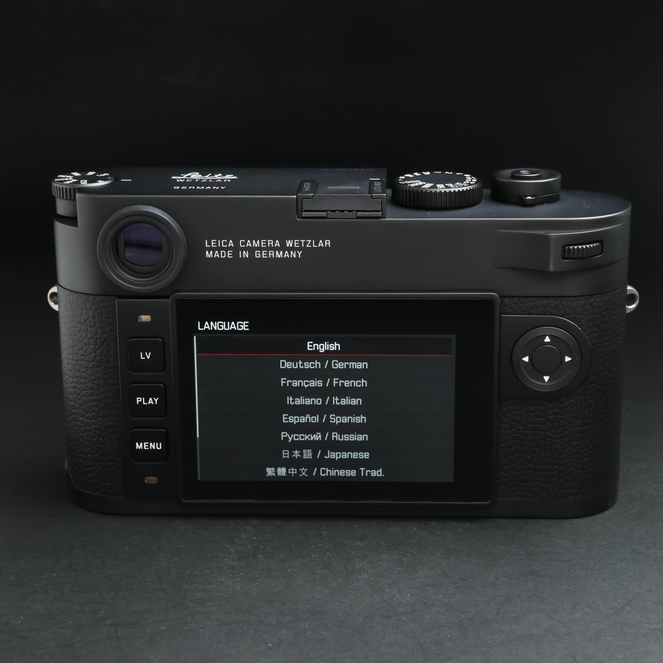 中古)Leica (ライカ) M10 モノクローム Leitz Wetzlar（商品ID