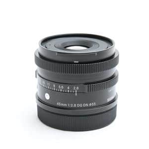 シグマContemporary45mmF2.8DG DN ライカSL/TL用 シグマ 45mm F2.8 DG DN Contemporary ライカL用 | 交換レンズ