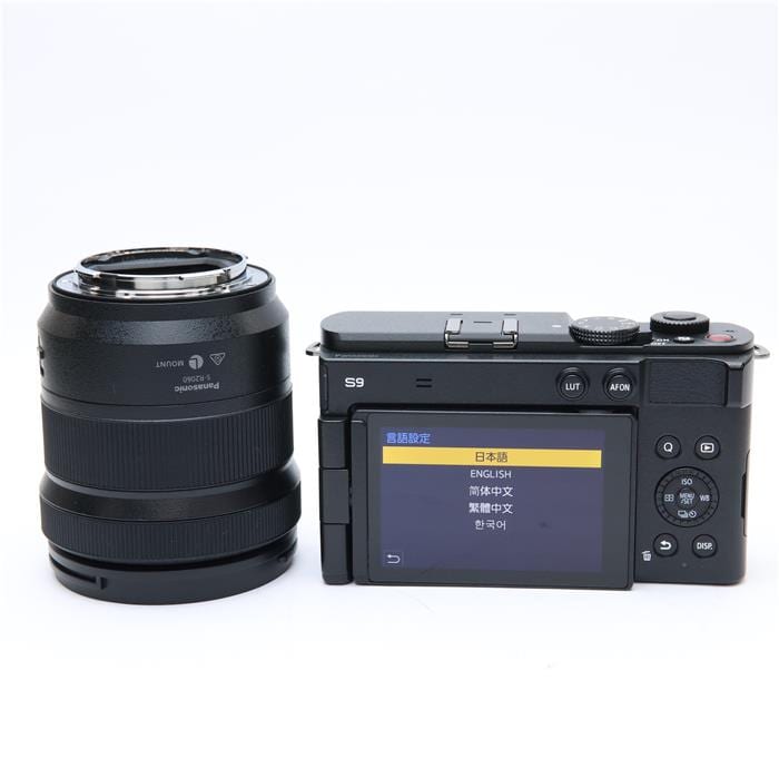 中古)Panasonic (パナソニック) LUMIX S9 標準ズームレンズ