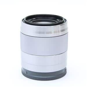 新品)SONY (ソニー) E 50mm F1.8 OSS SEL50F18 シルバー（商品ID