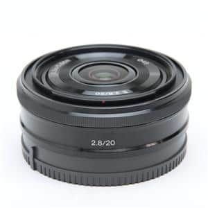 SONY (ソニー) E 20mm F2.8 SEL20F28」の商品検索結果 | デジタル